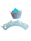 Invelitori briose albastru deschis, baby boy