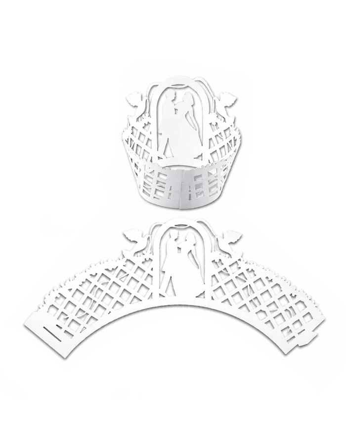 Invelitori briose dantela Miri | Decoratiuni Dulci