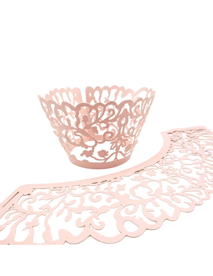 Invelitori dantelate roz | Decoratiuni Dulci