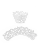 Invelitori dantelate cu fluturi | Decoratiuni Dulci