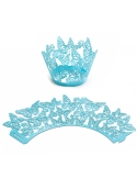Invelitori cu fluturasi albastri | Decoratiuni Dulci