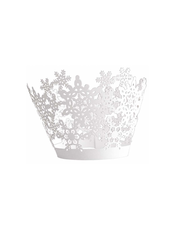 Invelitori briose model fulgi | Decoratiuni Dulci