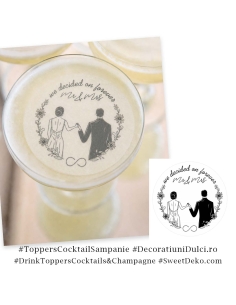 Toppers Cocktail|sampanie - We decided