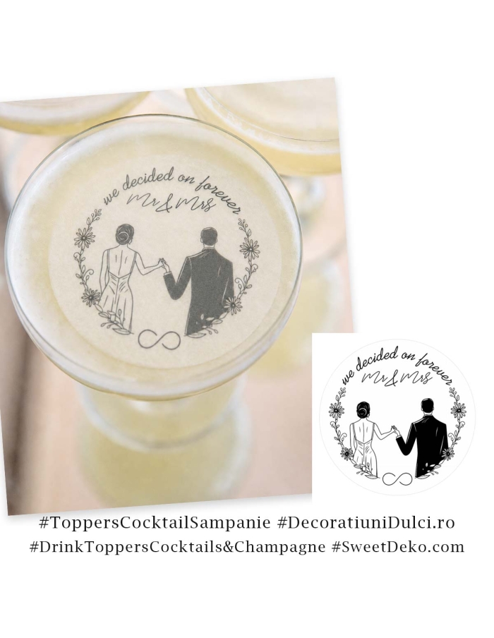 Toppers Cocktail|sampanie - We decided