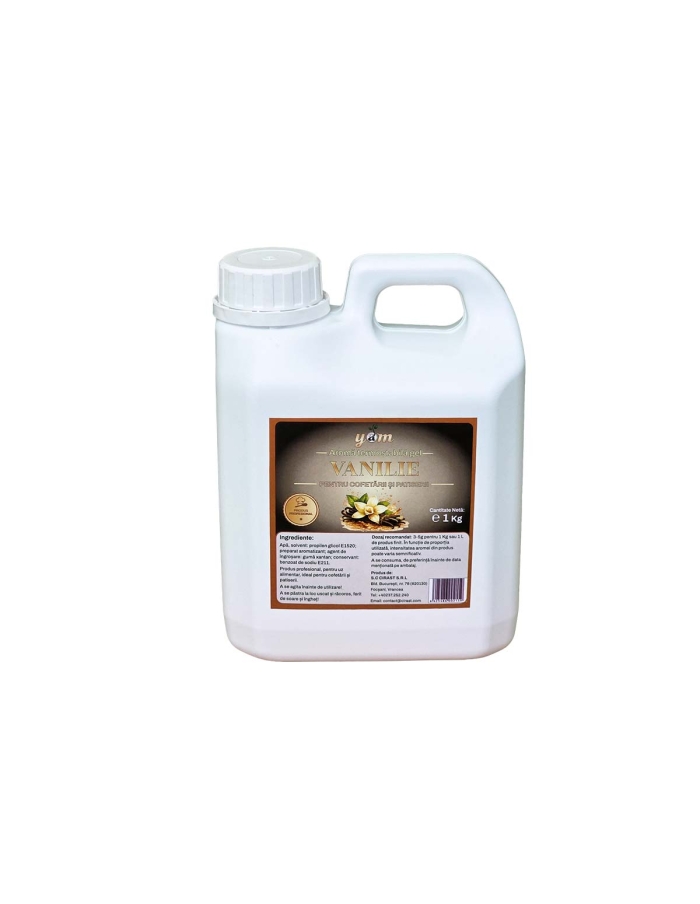 Aroma gel VANILIE | Yam 1kg.