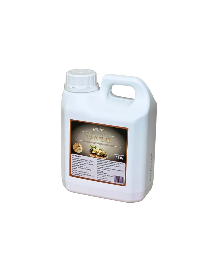 Aroma gel VANILIE | Yam 1kg.