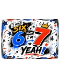 Imagine comestibila: I was 6 Now I'am 7