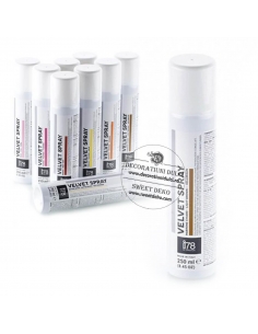 EXP: 31.07.2026 Spray cu efect de catifea maro deschis 250ml, light brown Silikomart i78