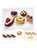 EXP: 31.07.2026 Tarte barcuta cu cacao | barchette al cacao