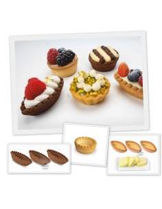 EXP: 31.07.2026 Tarte barcuta cu cacao | barchette al cacao 2