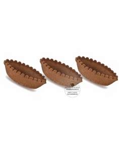 EXP: 31.07.2026 Tarte barcuta cu cacao | barchette al cacao