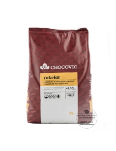 EXP: 09.08.2026 Ciocolata veritabila Tokelat, Chocovic 5kg