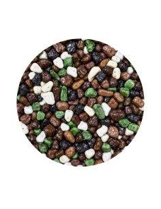 Pietricele din ciocolata compound Forest Mix (1kg.)