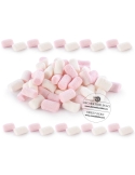 EXP: 17.08.2026 Micro marshmallow NECOMESTIBILE in doua culori (1kg)
