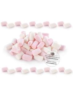 EXP: 17.08.2026 Micro marshmallow NECOMESTIBILE in doua culori (1kg)