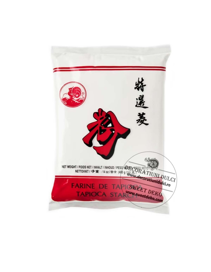 EXP: 21.08.2026 Faina de tapioca 400g.