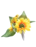 Topper tort buchetel de floarea soarelui