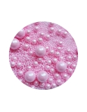Bomboane roz perlat din zahar | Pink Dream  (100g)