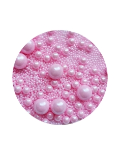 Bomboane roz perlat din zahar | Pink Dream  (100g)