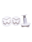 Decupatoare fluturi | Decoratiuni Dulci