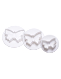 Decupatoare fluturi | Decoratiuni Dulci