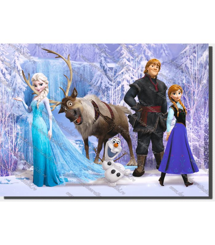 Imagine comestibila Frozen - 5