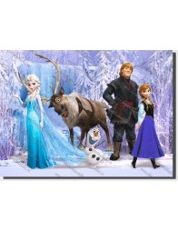 Imagine comestibila Frozen - 5