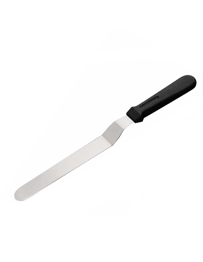 Spatula unghiulara cofetarie (25cm lama)