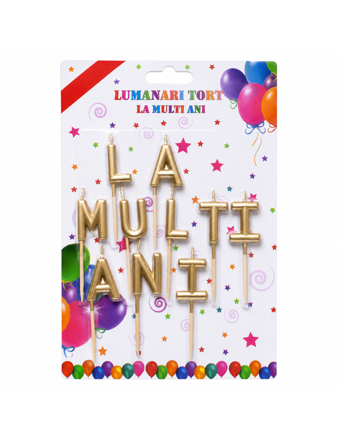 Lumanari aurii LA MULTI ANI