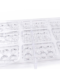 Matrita ciocolata piese de Lego 2