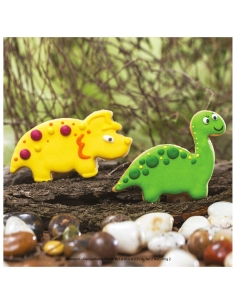 Decupatoare biscuiti silueta dinozauri (2buc/set) 2
