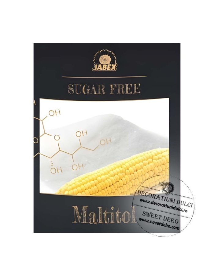 EXP: 15.09.2026 Maltitol 5kg Jabex Dawn indulcitor natural, substitut zahar