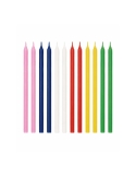 Lumanari colorate lungi pentru tort (L.12cm)