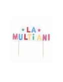 Lumanare eticheta | La multi ani!