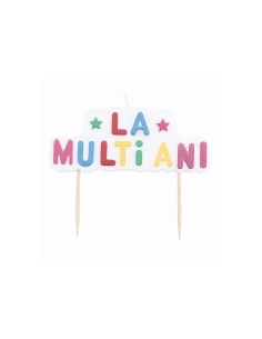 Lumanare eticheta | La multi ani!