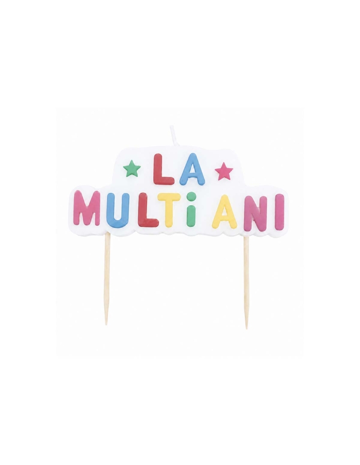 Lumanare eticheta | La multi ani!