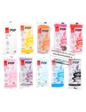 EXP: 20.09.2026 Pasta de zahar POP Modecor | 1kg. - Portocalie