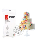 EXP: 20.09.2026 Pasta de zahar POP Modecor | 1kg. - Portocalie