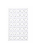 Mulaj mici inimioare (3x3cm, 35buc.)