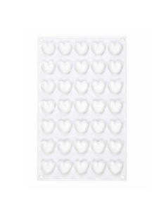 Mulaj mici inimioare (3x3cm, 35buc.)