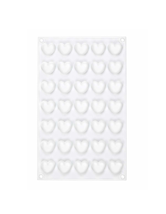 Mulaj mici inimioare (3x3cm, 35buc.)