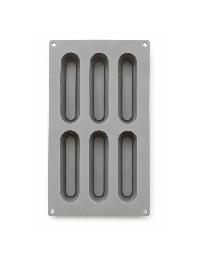 Mulaj silicon forme alungite cu insertie centrala