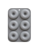 Mulaj silicon forma gogosele, inel, donuts
