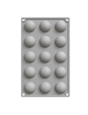Mulaj semisfere mici ( 3.8cm - 15buc)