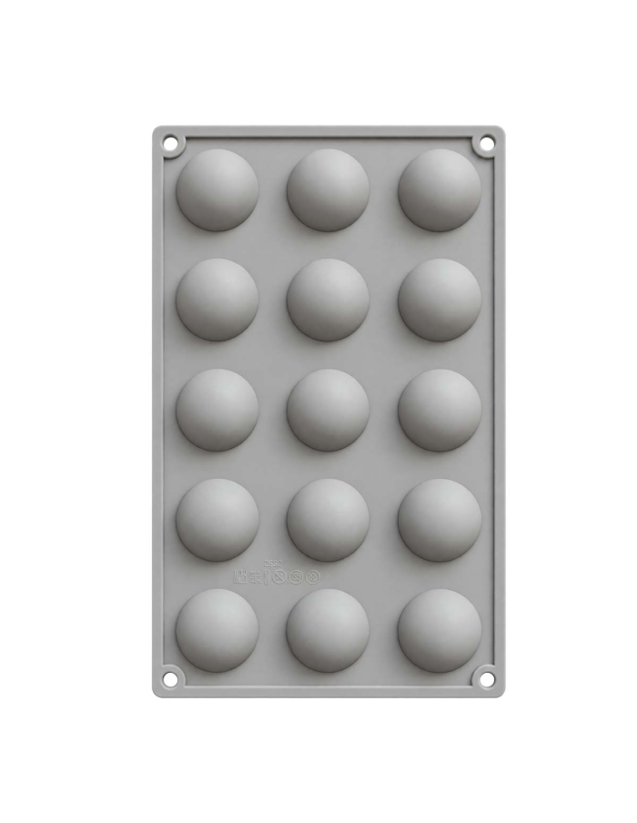 Mulaj semisfere mici ( 3.8cm - 15buc)