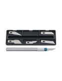 Mini cutter metalic si 6 lame diferite forme