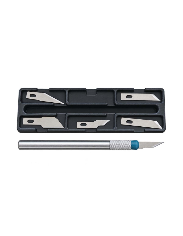 Mini cutter metalic si 6 lame diferite forme