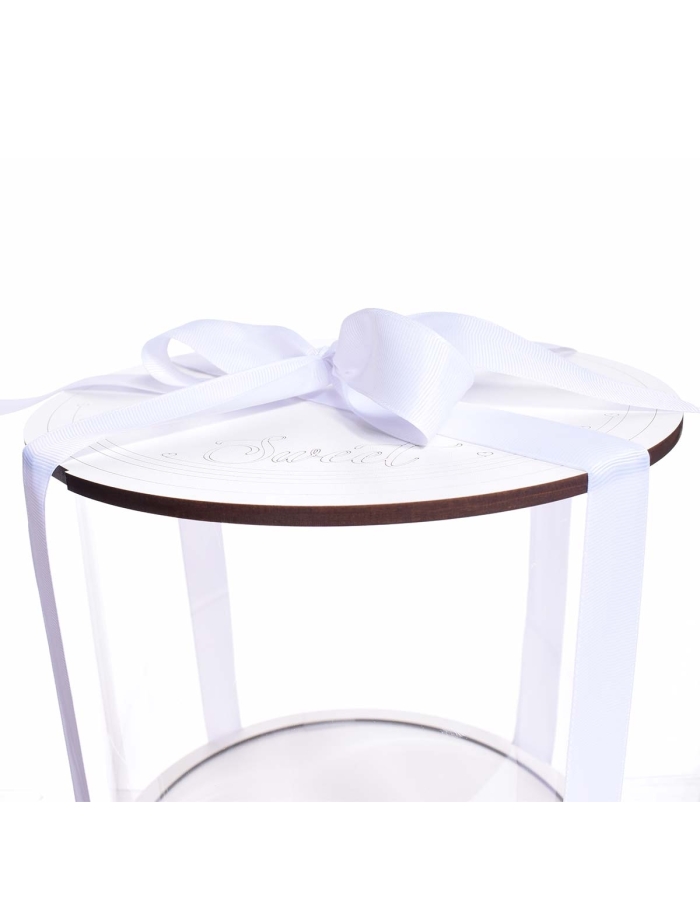 Cutie tort rotunda | Nature LIGHT