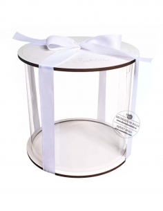 Cutie tort rotunda | Nature LIGHT