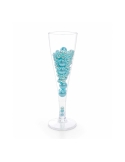 Pahar sampanie transparent (8buc/set)
